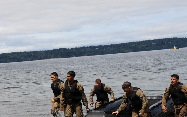 USARPAC Best Squad Competition 2026: Zodiac Paddle