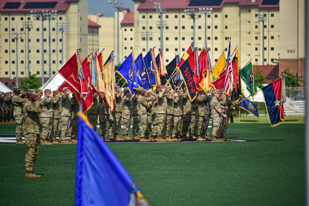 2ID/RUCD Relinquishment of Command