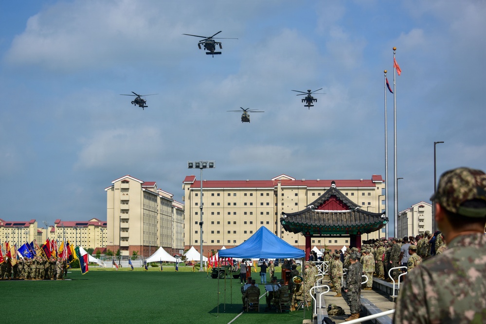 2ID/RUCD Relinquishment of Command