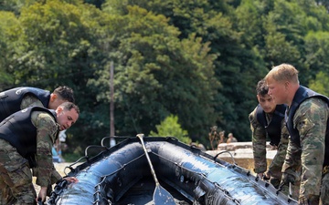 USARPAC Best Squad Competition 2026: Zodiac Paddle