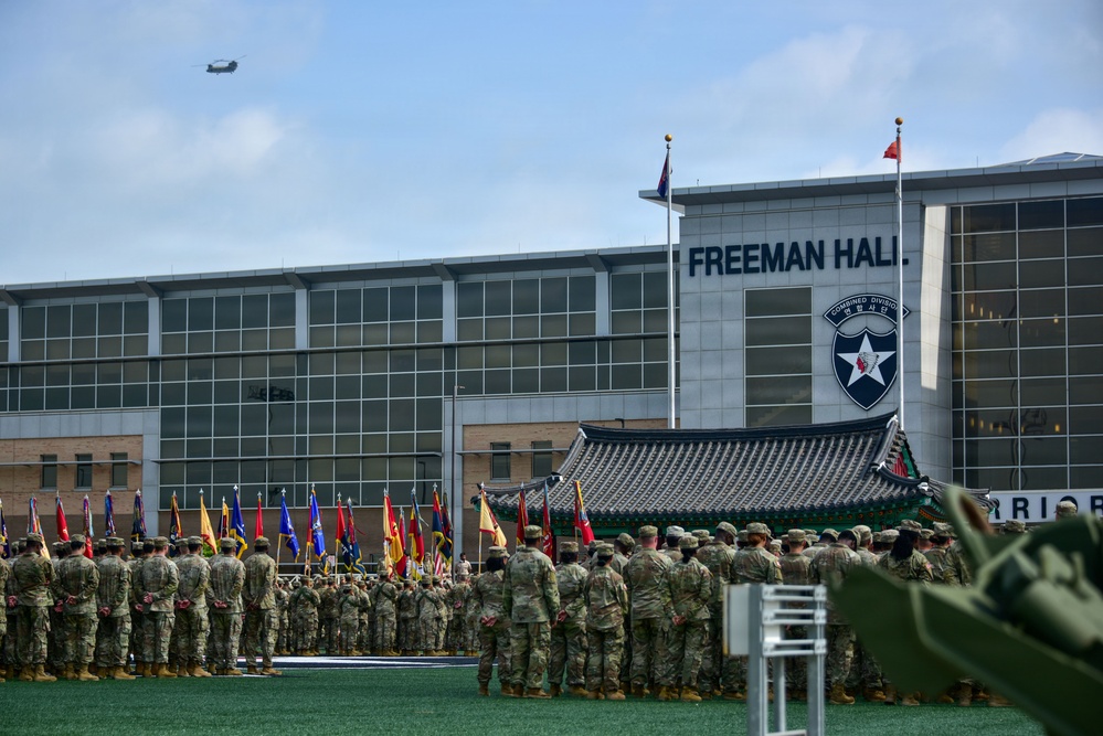 2ID/RUCD Relinquishment of Command