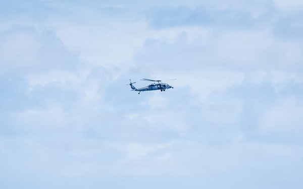 Philippine Navy ship BRP Miguel Malvar joins RIMPAC 2026 group sail