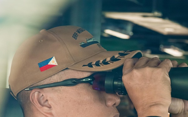 Philippine Navy ship BRP Miguel Malvar joins RIMPAC 2026 group sail