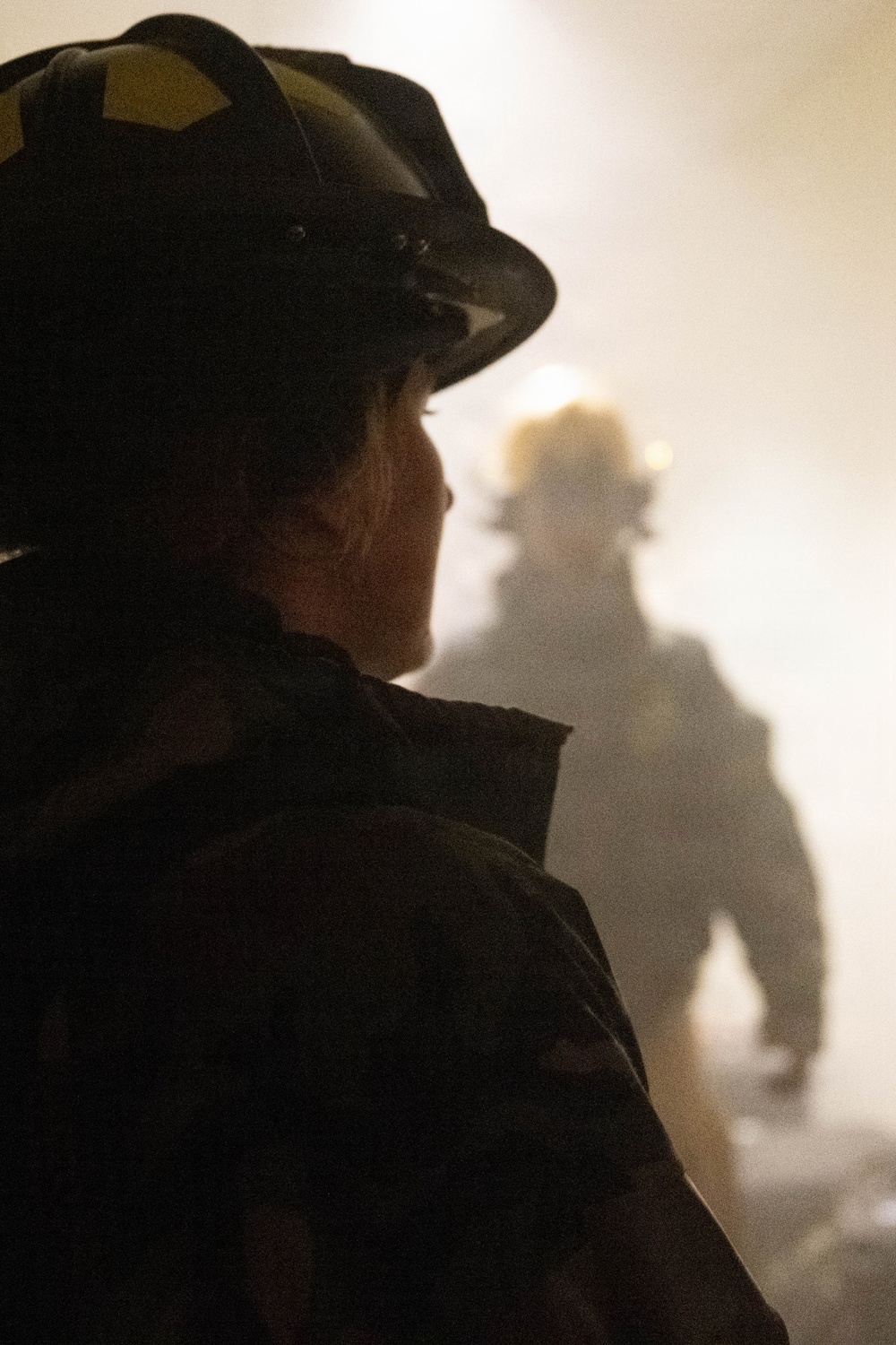 Bev. Sent 26-4: Wolf Pack Security Forces &amp; Fire Department respond to simulated base fire