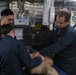 Frank E. Petersen Jr. Sailors Conduct a Medical Training