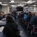 Frank E. Petersen Jr. Sailors Conduct Training