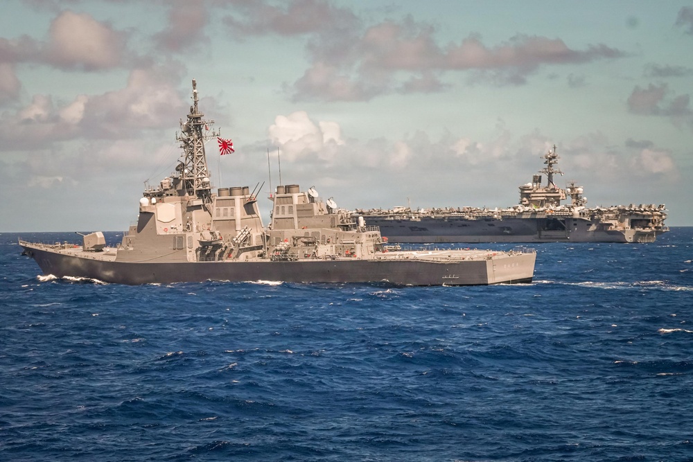 Philippine Navy ship BRP Miguel Malvar joins RIMPAC 2026 group sail