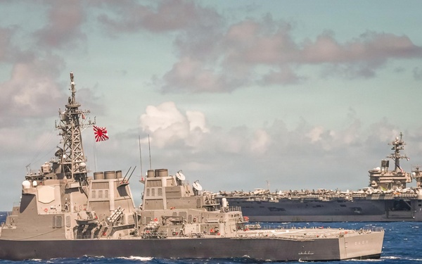Philippine Navy ship BRP Miguel Malvar joins RIMPAC 2026 group sail