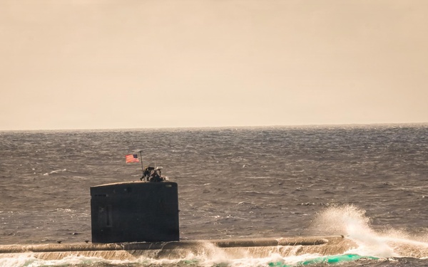 Philippine Navy ship BRP Miguel Malvar joins RIMPAC 2026 group sail