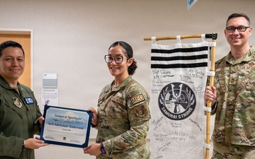 Samurai Spotlight: SrA Adrienne Anderson
