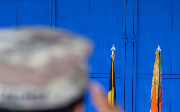 HHD, 39th Strategic Signal Bn, Change of Command