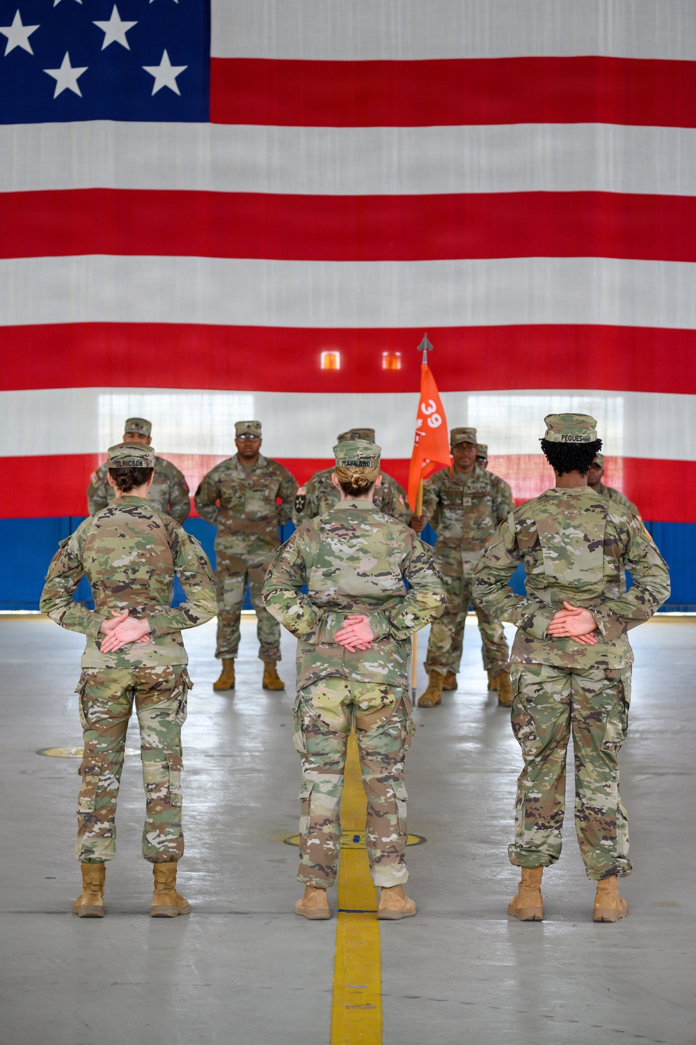 HHD, 39th Strategic Signal Bn, Change of Command