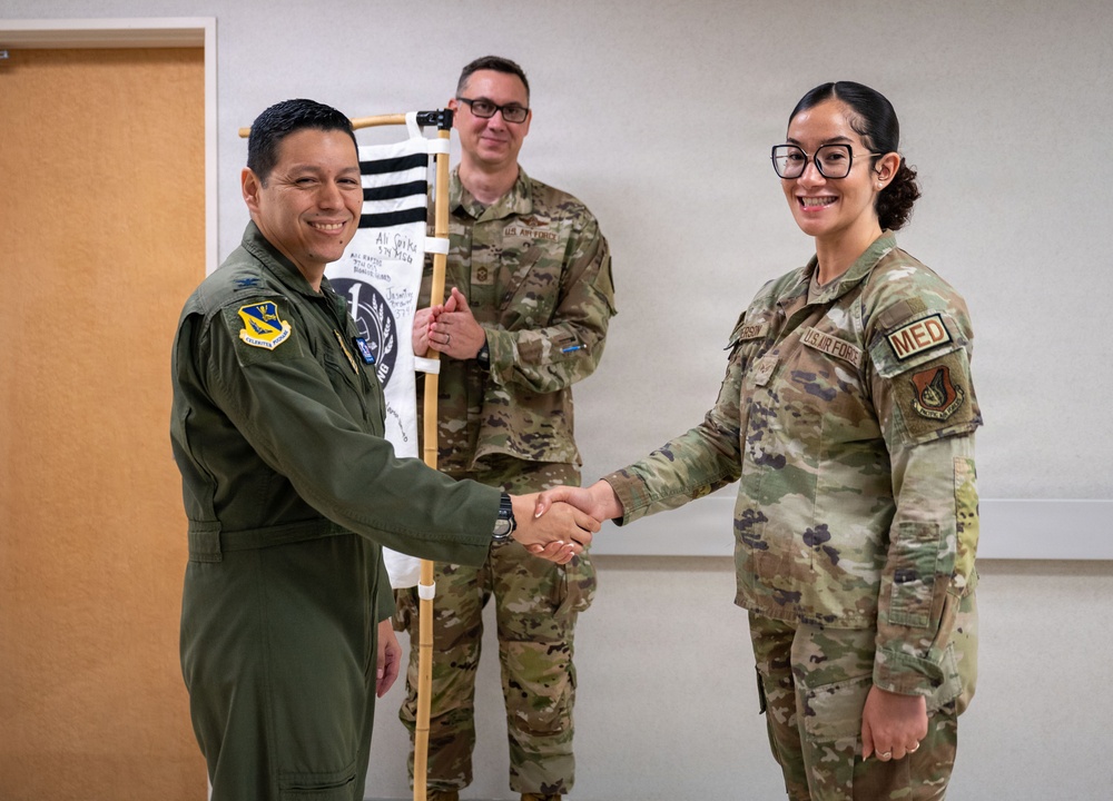Samurai Spotlight: SrA Adrienne Anderson