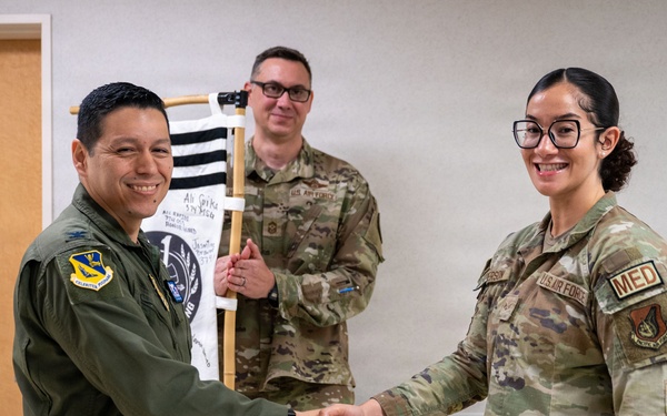 Samurai Spotlight: SrA Adrienne Anderson