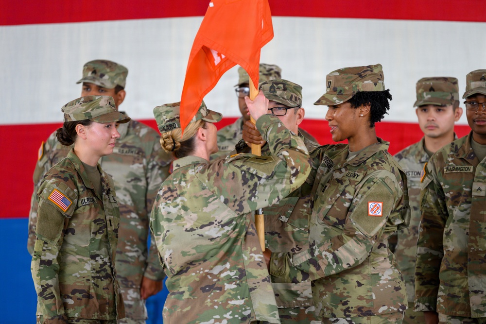 HHD, 39th Strategic Signal Bn, Change of Command