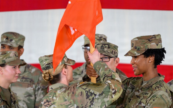 HHD, 39th Strategic Signal Bn, Change of Command