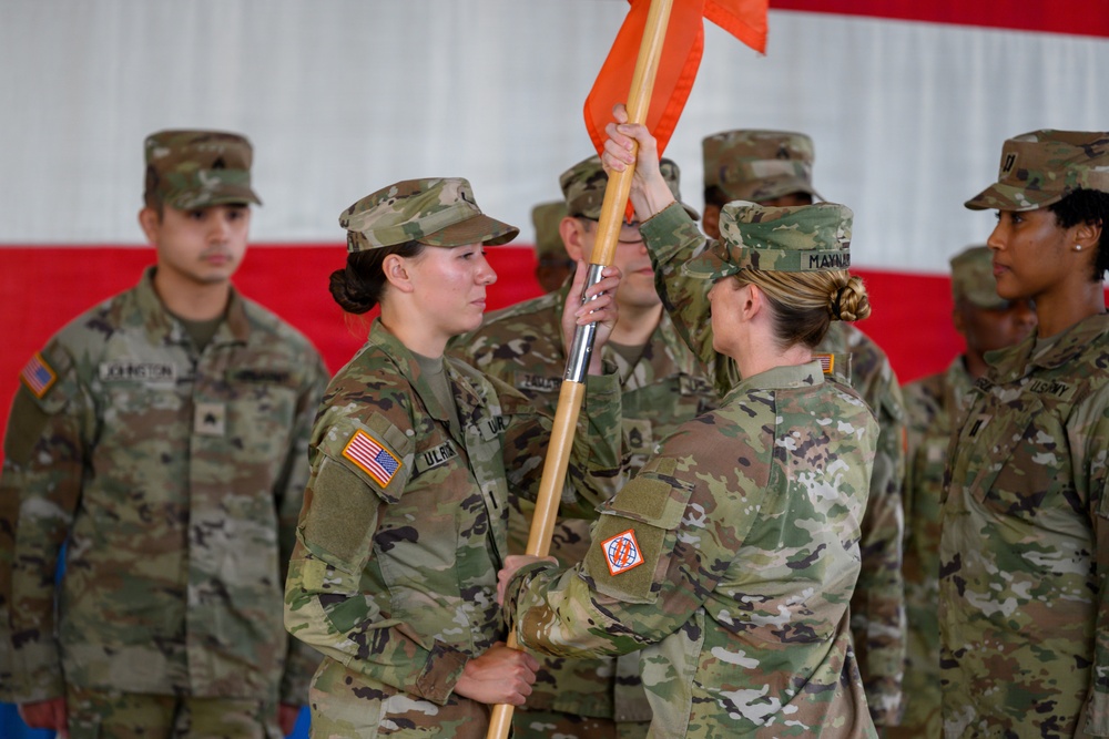 HHD, 39th Strategic Signal Bn, Change of Command