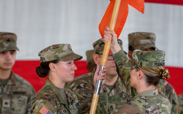 HHD, 39th Strategic Signal Bn, Change of Command