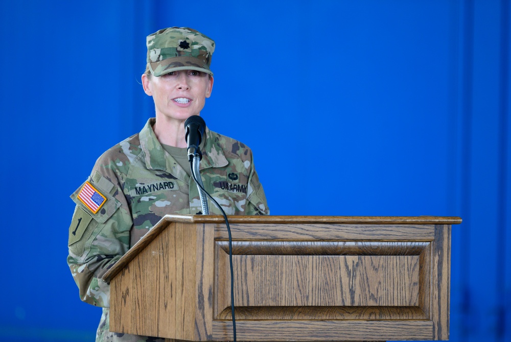 HHD, 39th Strategic Signal Bn, Change of Command