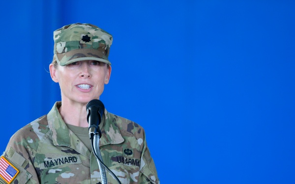 HHD, 39th Strategic Signal Bn, Change of Command