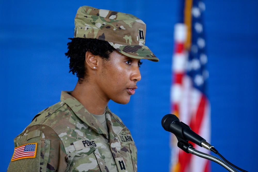 HHD, 39th Strategic Signal Bn, Change of Command