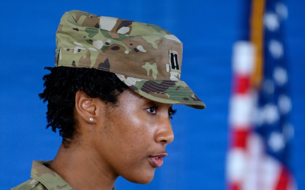 HHD, 39th Strategic Signal Bn, Change of Command