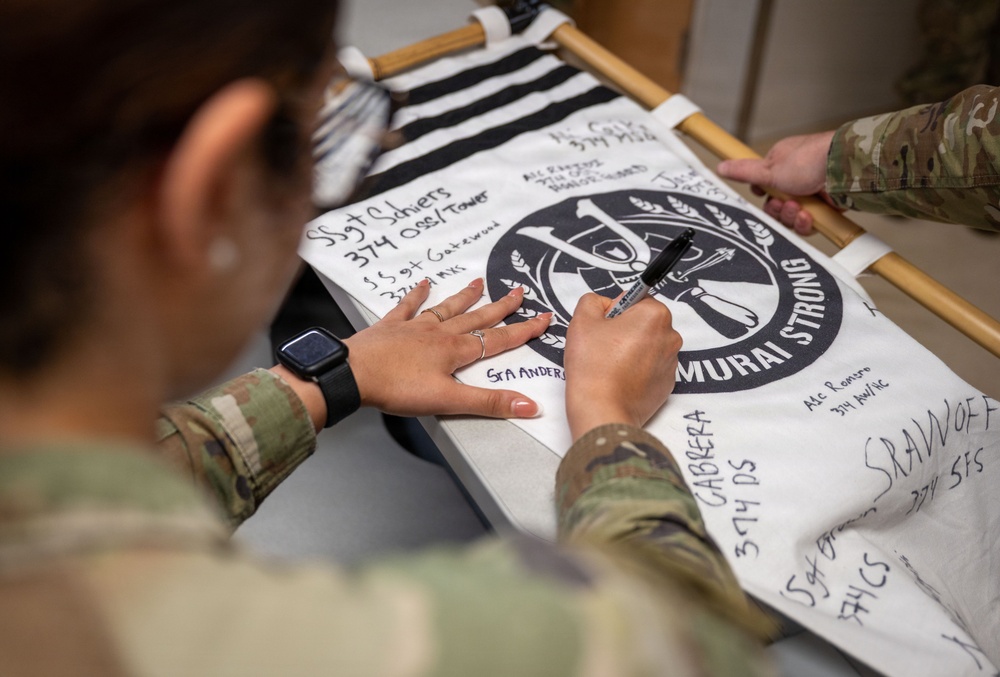 Samurai Spotlight: SrA Adrienne Anderson