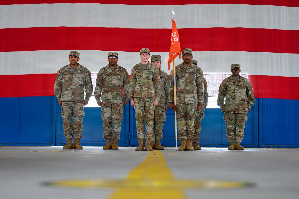 HHD, 39th Strategic Signal Bn, Change of Command