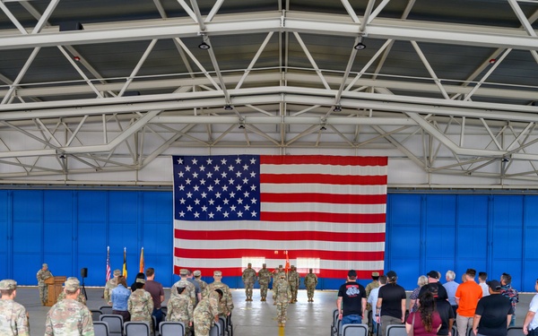 HHD, 39th Strategic Signal Bn, Change of Command