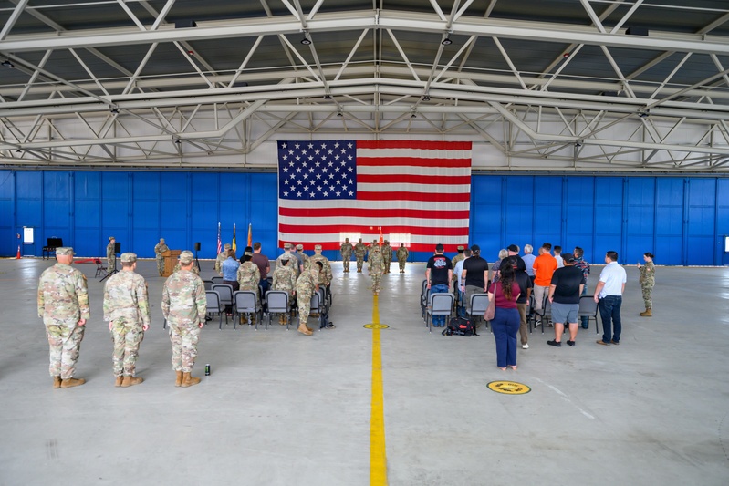 HHD, 39th Strategic Signal Bn, Change of Command