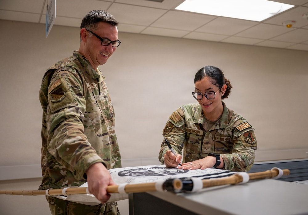 Samurai Spotlight: SrA Adrienne Anderson