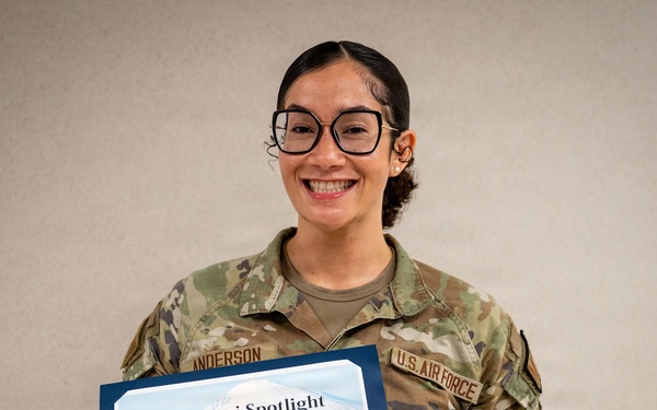 Samurai Spotlight: SrA Adrienne Anderson
