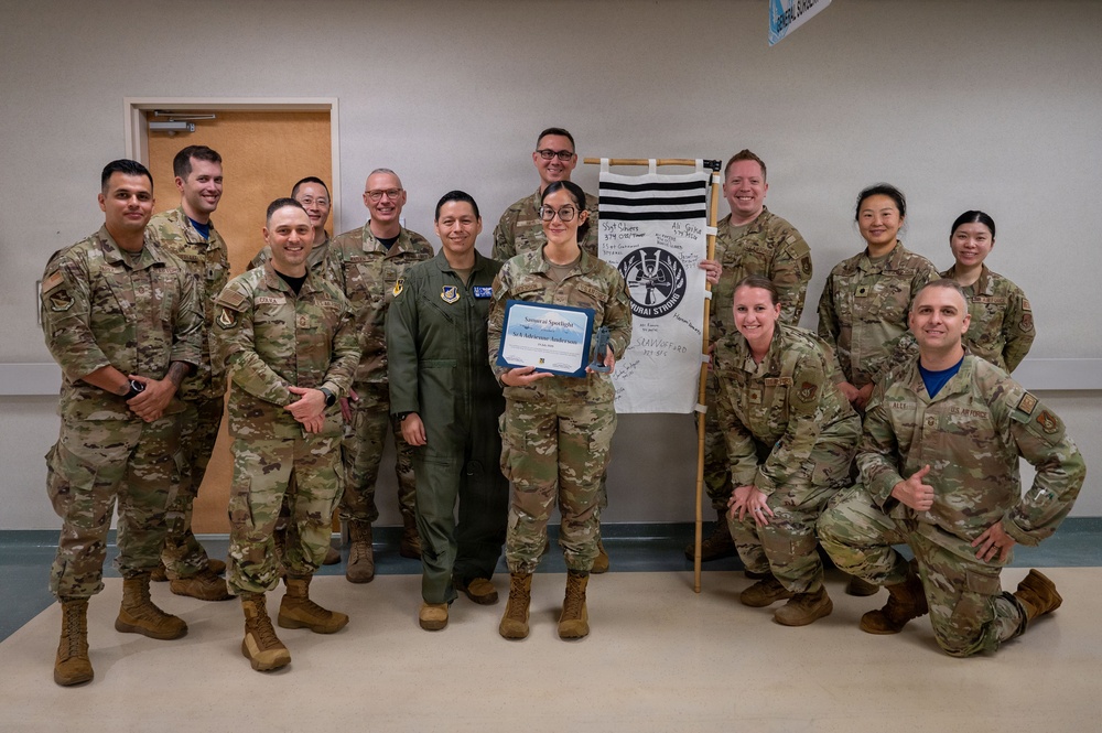 Samurai Spotlight: SrA Adrienne Anderson