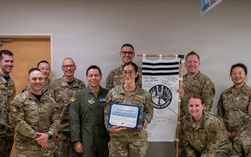 Samurai Spotlight: SrA Adrienne Anderson