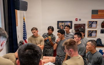 Warrior Ethos Rodeo Wraps up at Yokota