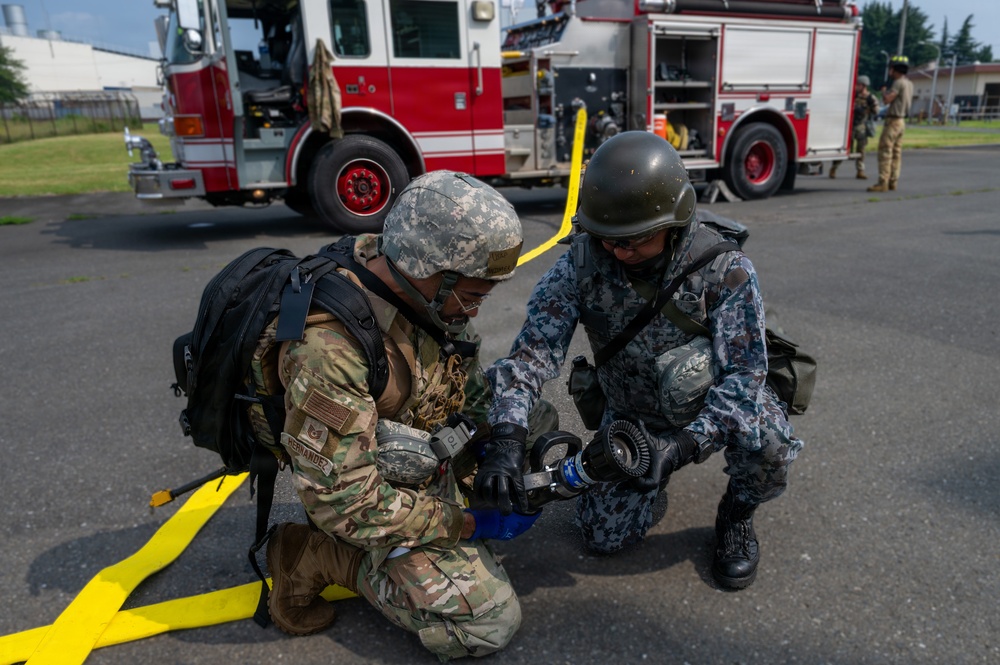 Warrior Ethos Rodeo Wraps up at Yokota