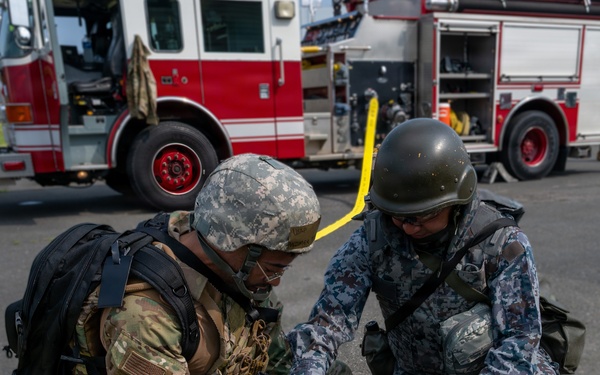 Warrior Ethos Rodeo Wraps up at Yokota