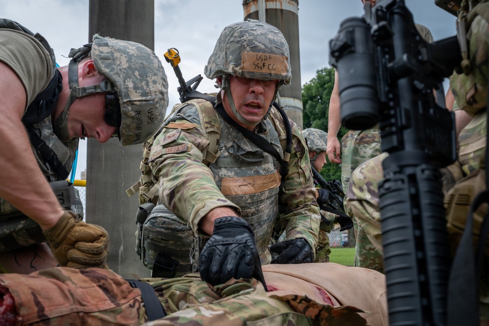 Warrior Ethos Rodeo Wraps up at Yokota