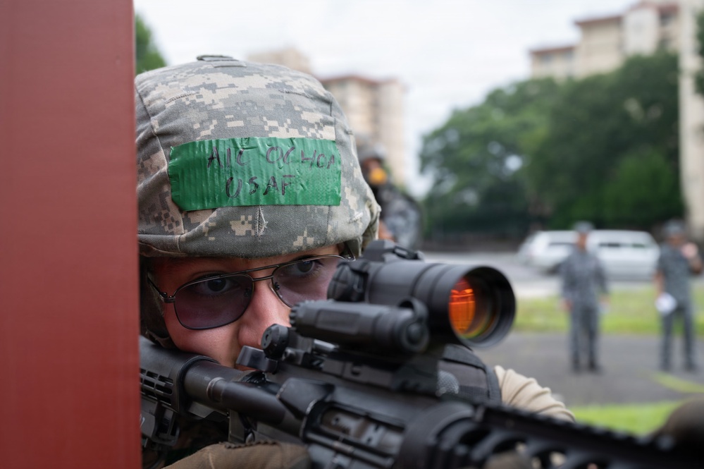 Warrior Ethos Rodeo Wraps up at Yokota