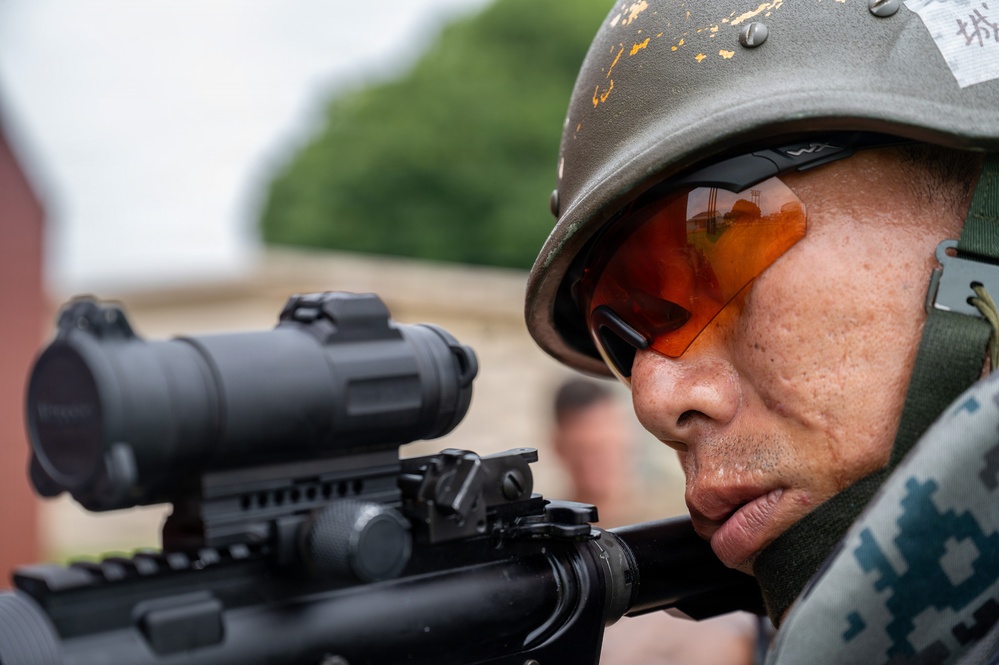 Warrior Ethos Rodeo Wraps up at Yokota