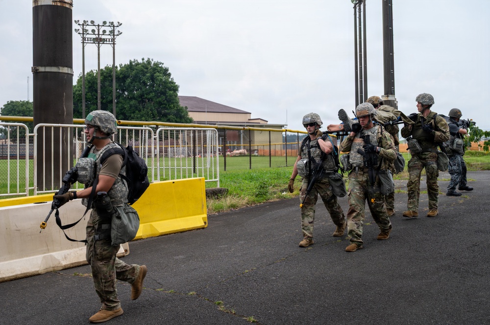 Warrior Ethos Rodeo Wraps up at Yokota