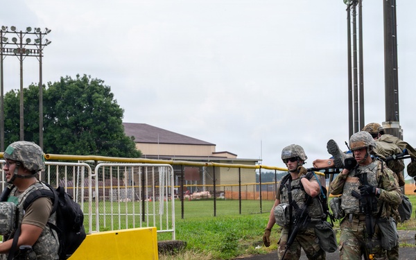 Warrior Ethos Rodeo Wraps up at Yokota