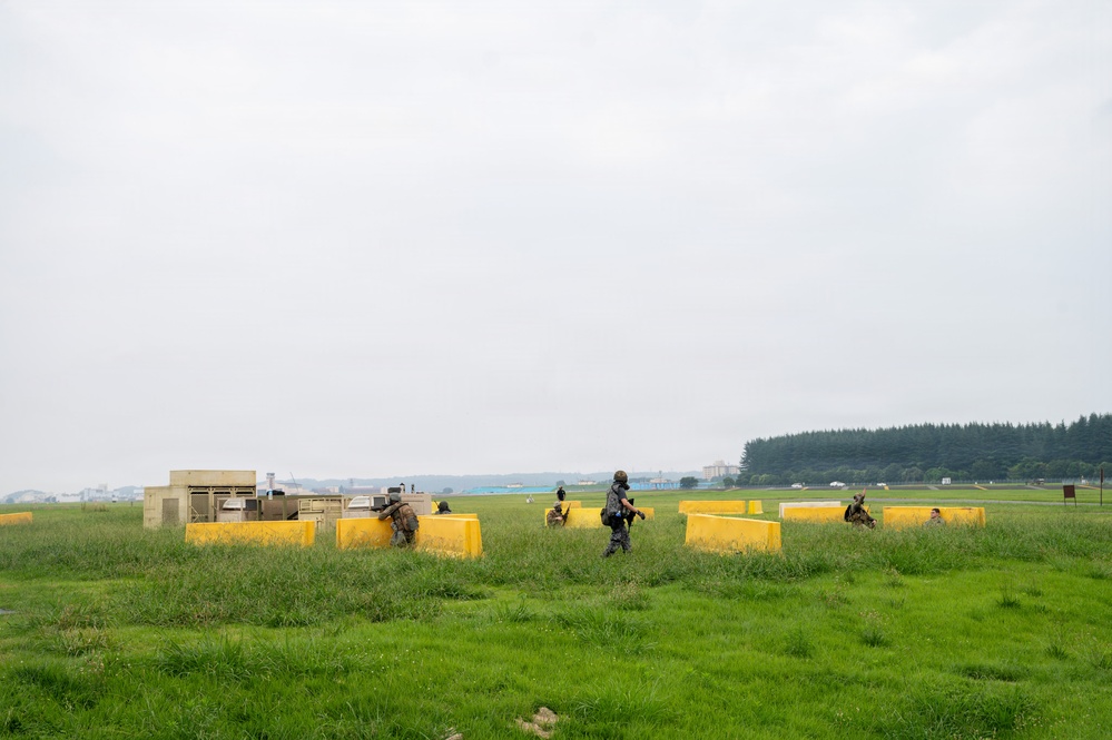 Warrior Ethos Rodeo Wraps up at Yokota
