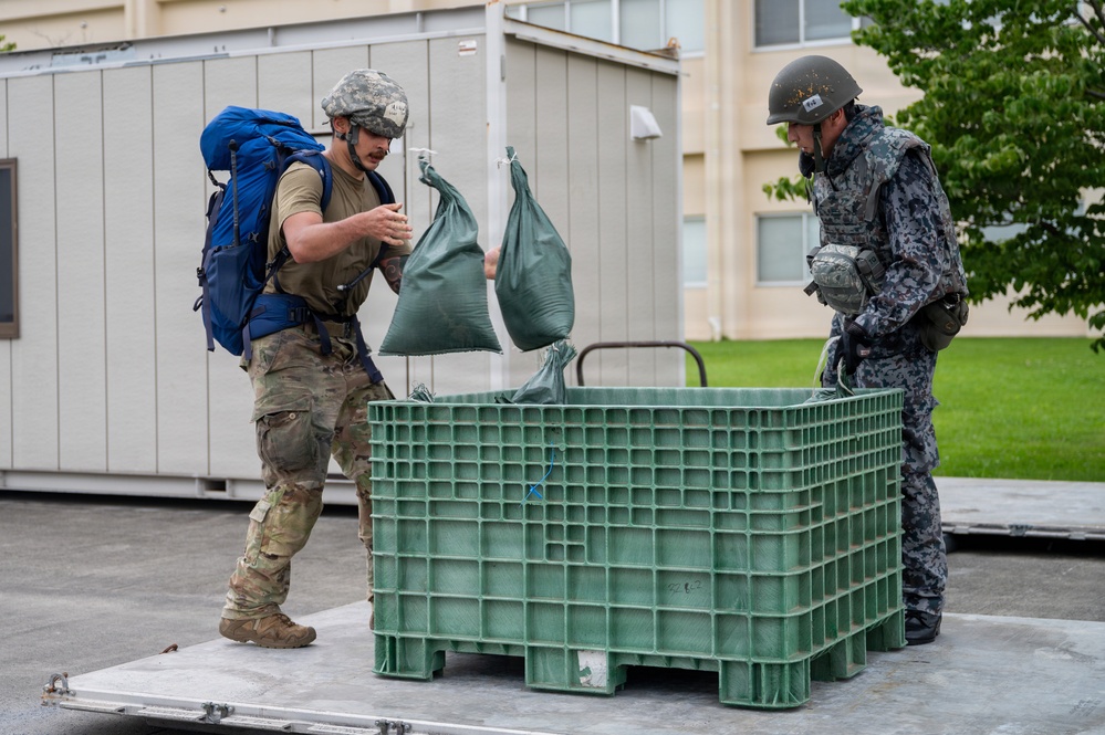 Warrior Ethos Rodeo Wraps up at Yokota