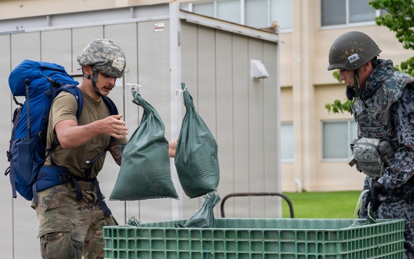 Warrior Ethos Rodeo Wraps up at Yokota