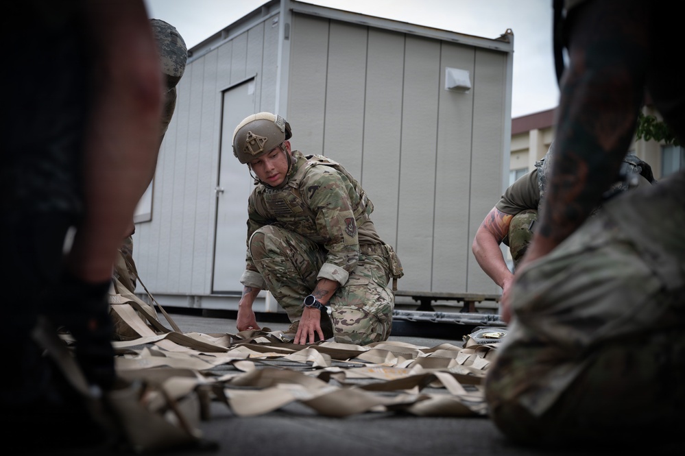 Warrior Ethos Rodeo Wraps up at Yokota