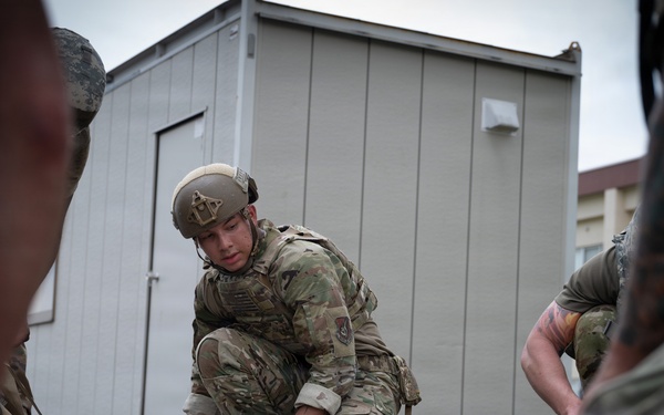 Warrior Ethos Rodeo Wraps up at Yokota