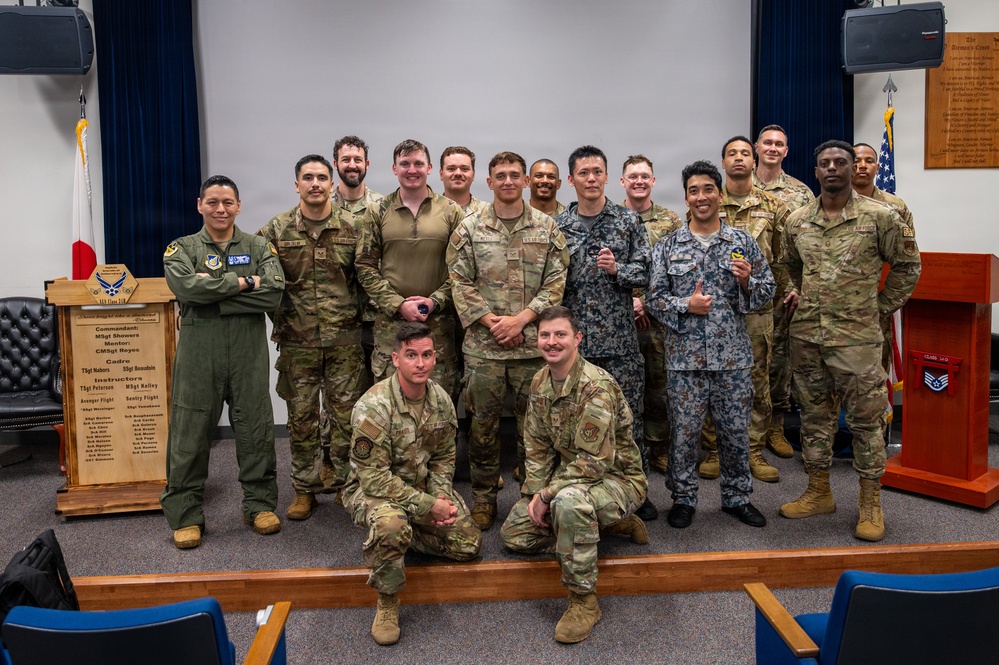 Warrior Ethos Rodeo Wraps up at Yokota