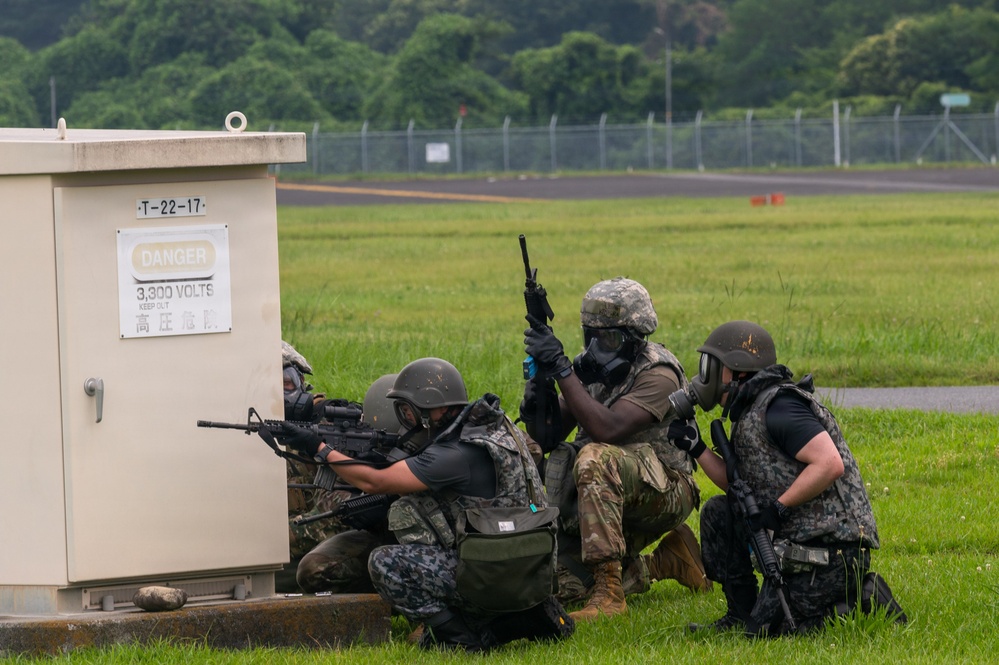 Warrior Ethos Rodeo Wraps up at Yokota