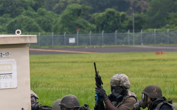 Warrior Ethos Rodeo Wraps up at Yokota
